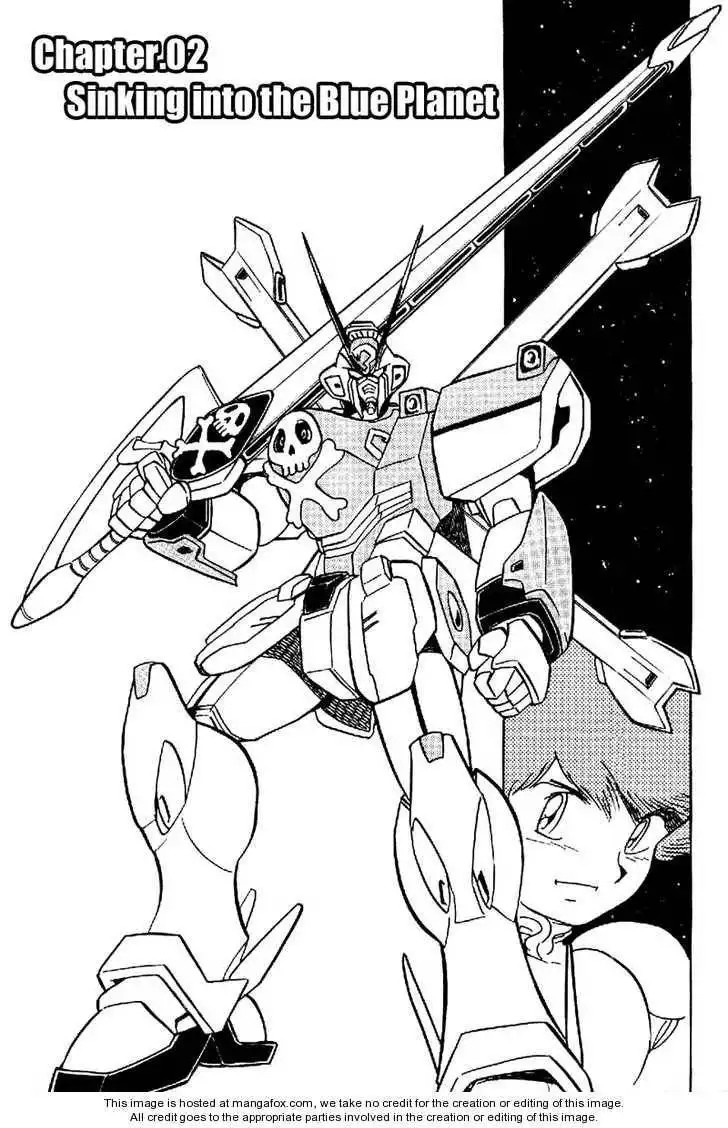 Mobile Suit Crossbone Gundam Chapter 5.2 1